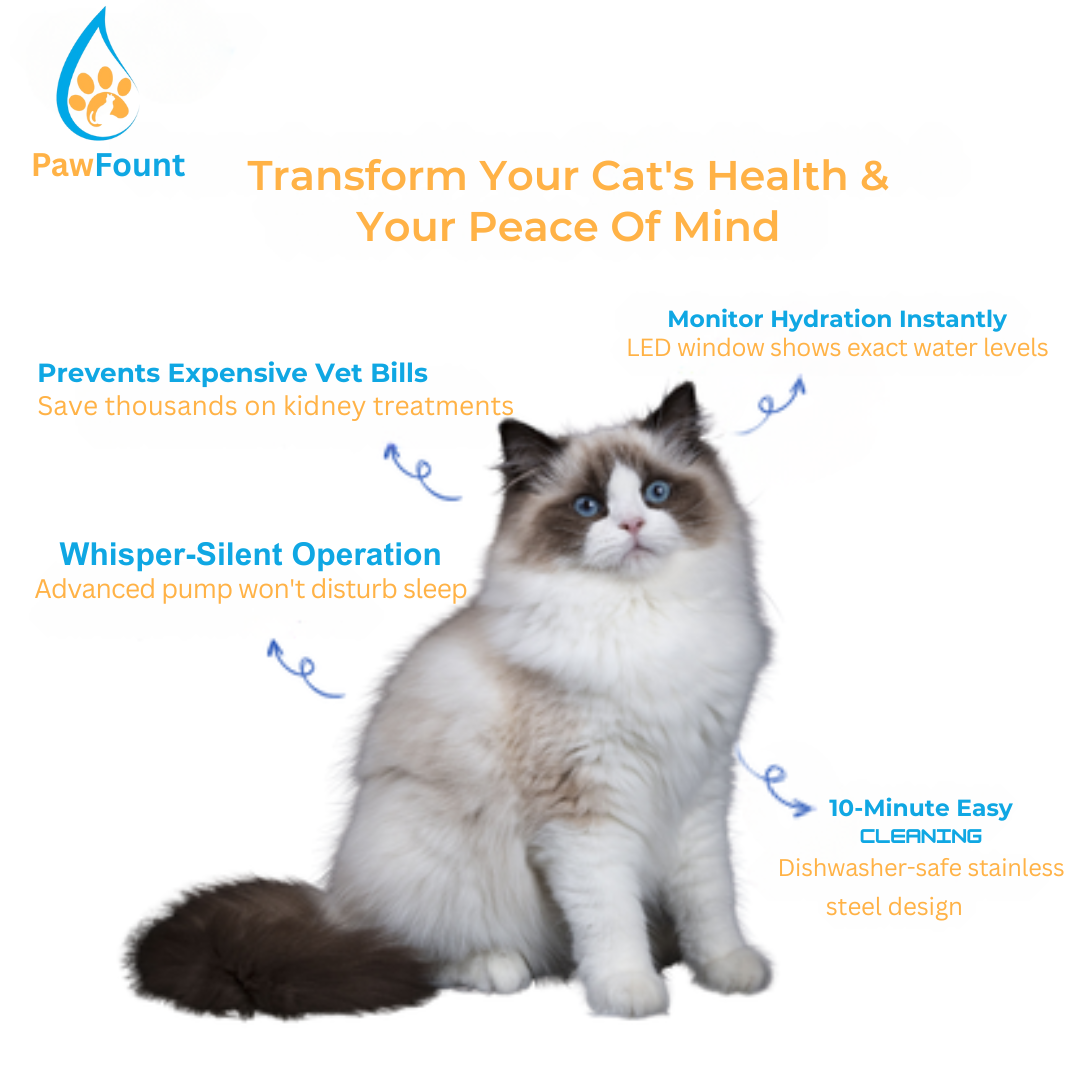 PawFount™AquaPurr Fountain