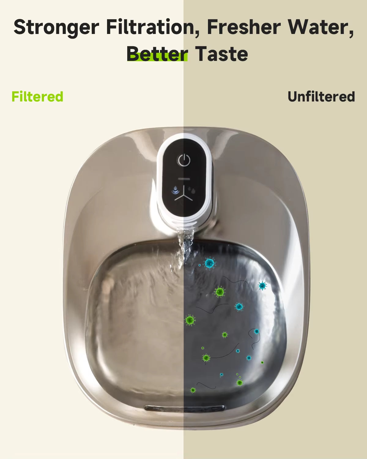 Wireless Fountain Replacement Filtres