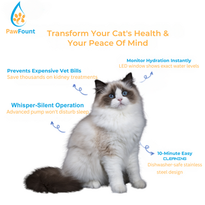 PawFount™AquaPurr Fountain