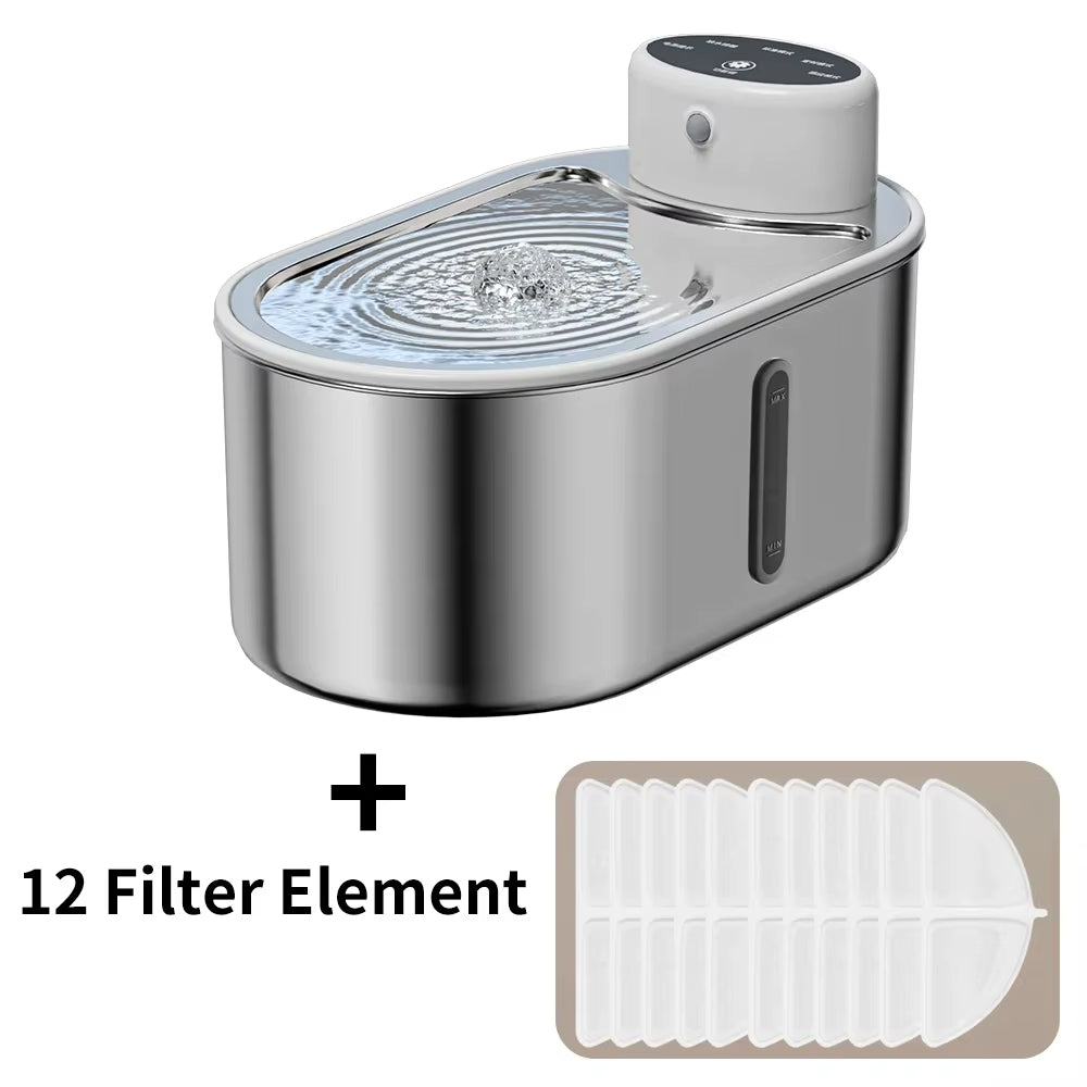 PawFount™AquaPurr Fountain
