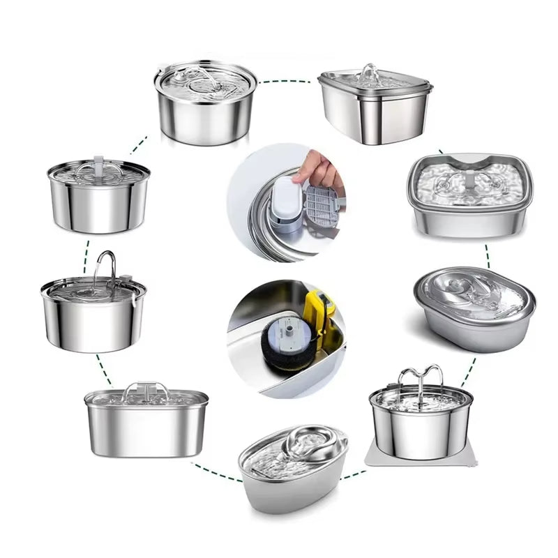 Singweda Fountain Filters