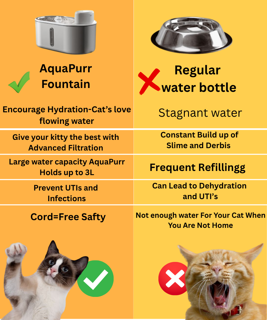 PawFount™AquaPurr Fountain