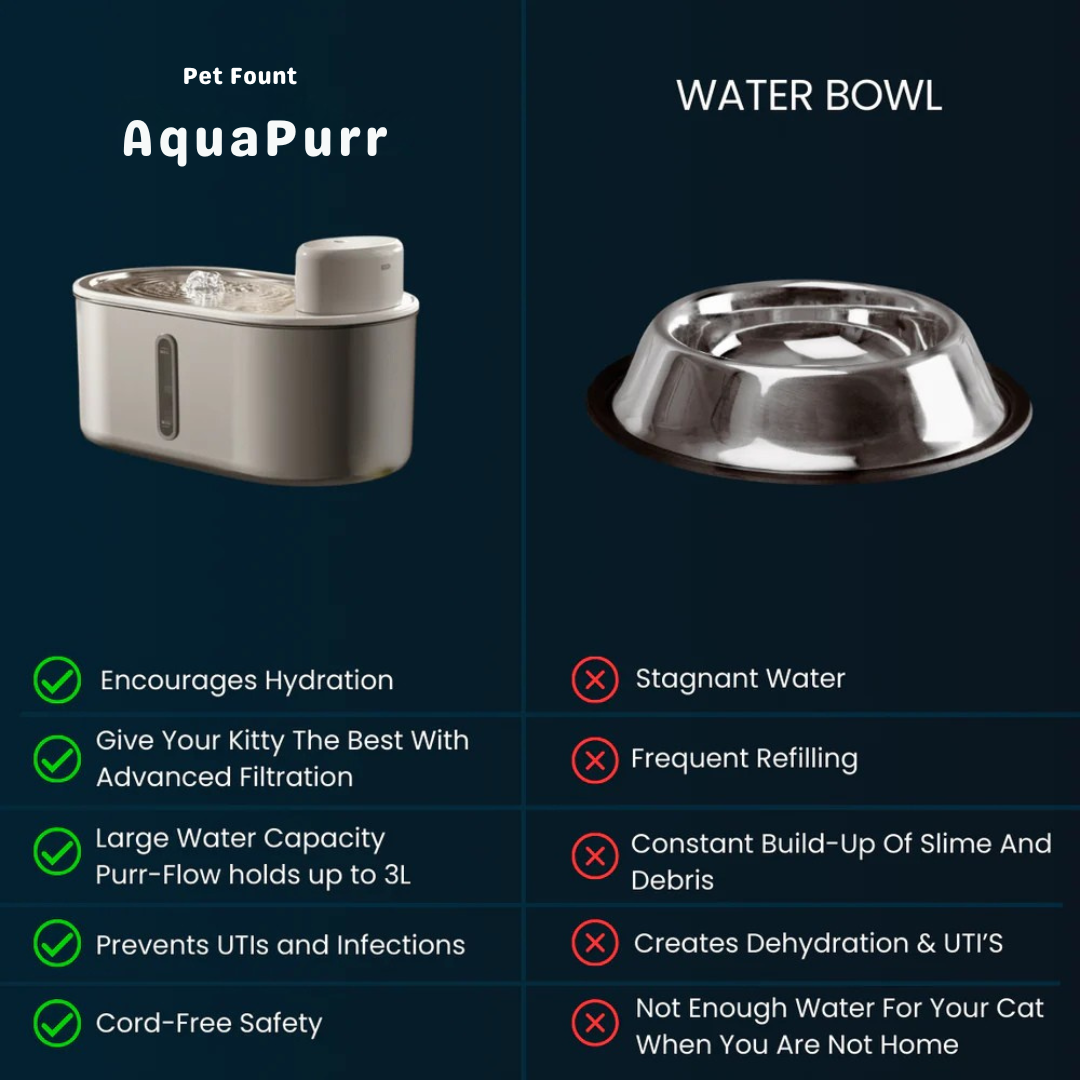 PawFount™AquaPurr Fountain