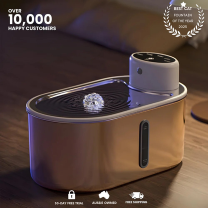 PawFount™AquaPurr Fountain